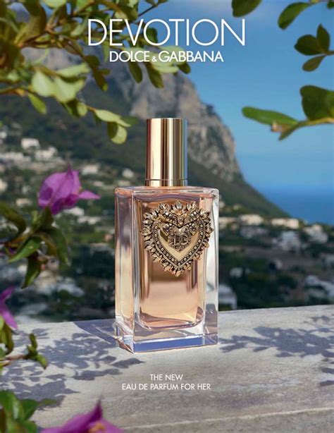 dolce gabbana devotion a que huele